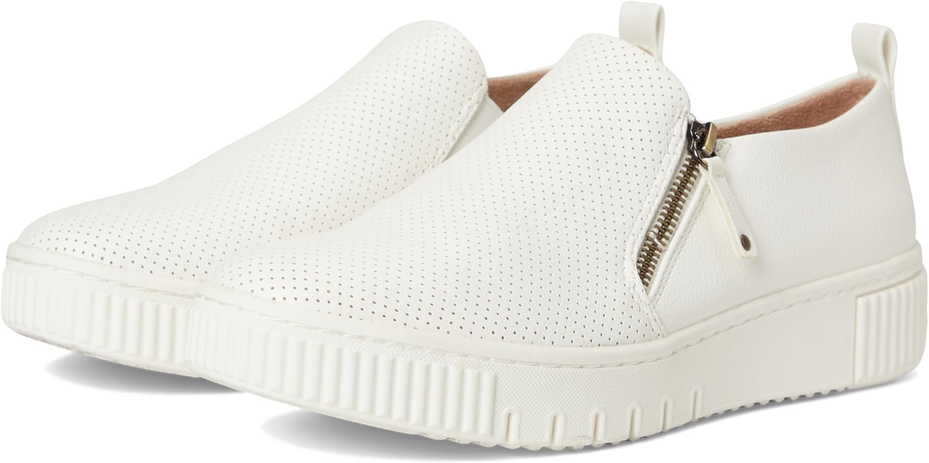 Кроссовки Naturalizer Soul Naturalizer Turner, цвет White Synthetic Nubuck