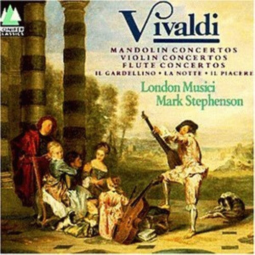 

CD диск Vivaldi / Stephenson / London Musici: Mandolin Violin Flute