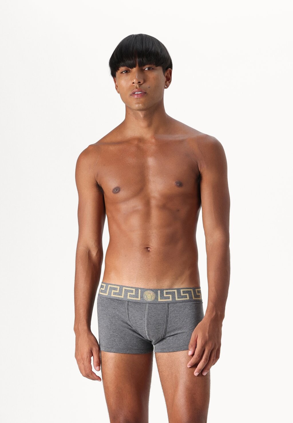 

Брюки UNDERPANTS TOPEKA 3 PACK Versace, черный