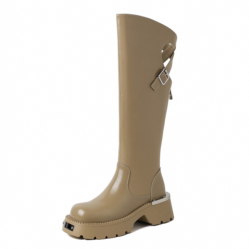

Сапоги Mo Lin Knee-high Boots Women's, черный