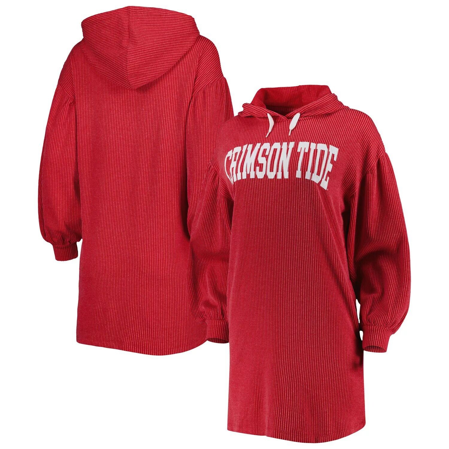 

Женское винтажное потертое платье Gameday Couture Crimson Alabama Crimson Tide Game Winner