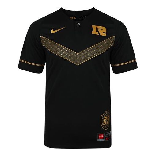 

Футболка men's x lplrng tournament black Nike, черный