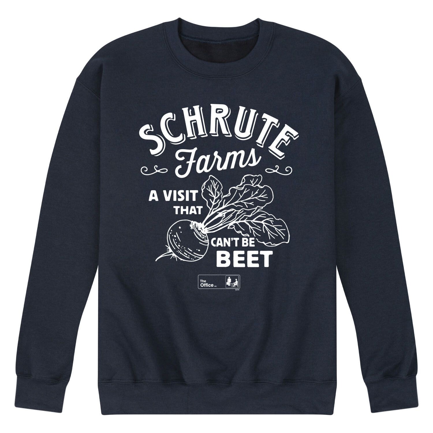 

Мужской свитшот The Office Schrute Farms Licensed Character