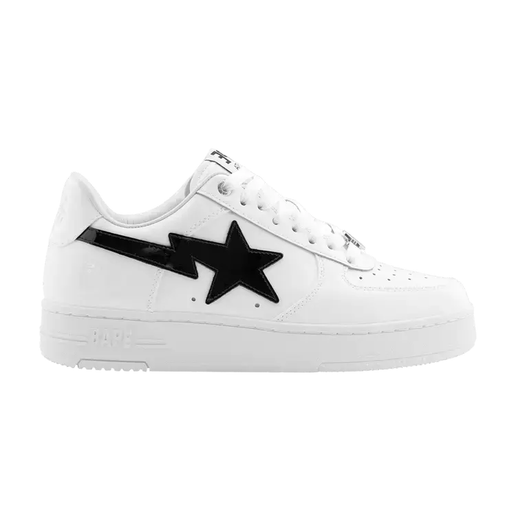 Кроссовки Wmns Bapesta #1, White