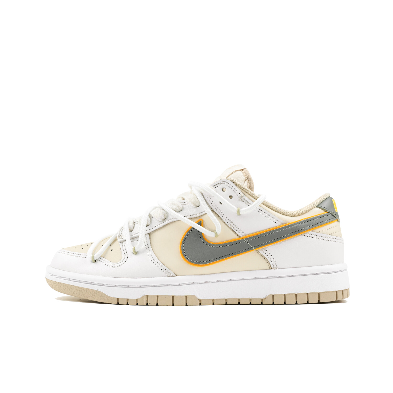 

Кроссовки Nike Dunk Skateboard Shoes Women's Low-Top Gray