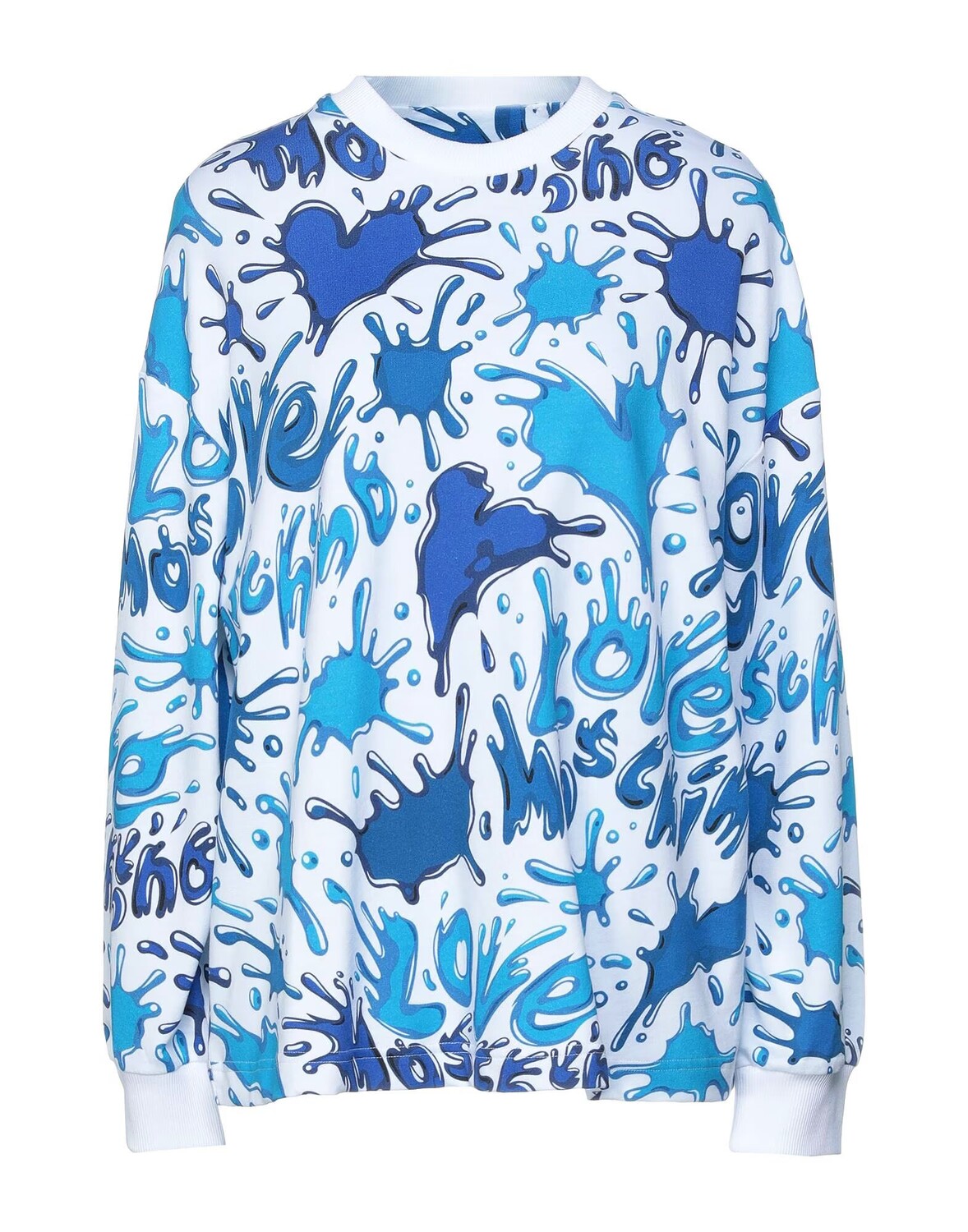 

Толстовка Moschino, синий