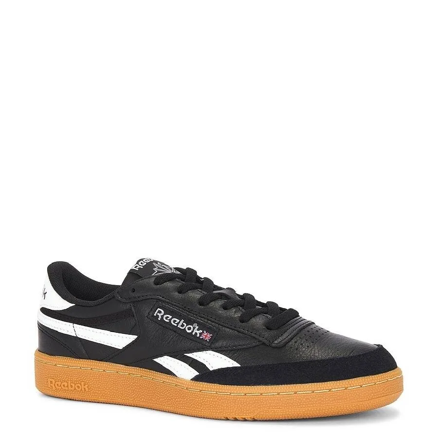 Кроссовки Reebok Club C Revenge Vintage низкие, черно-белый — фото 2