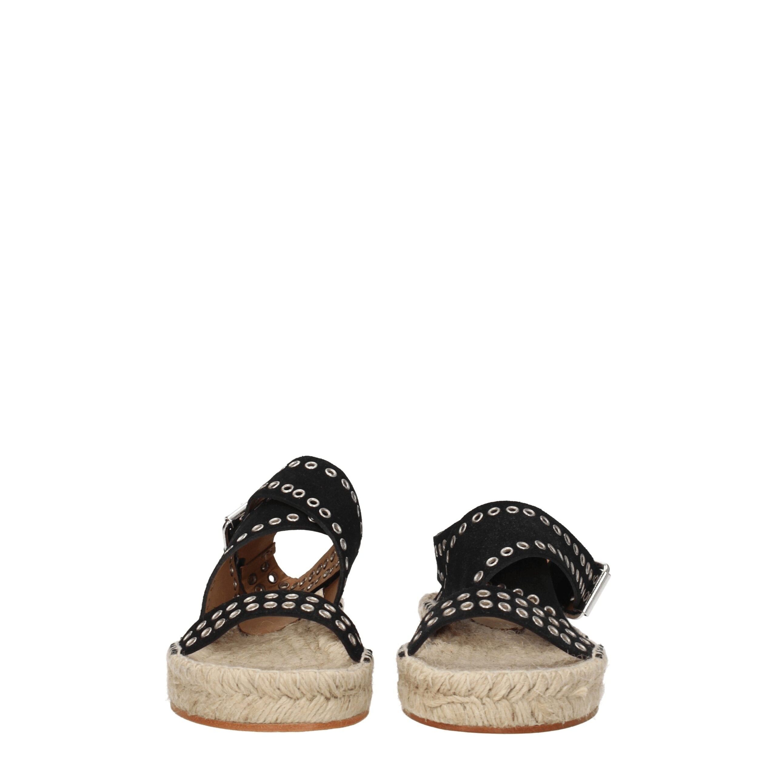 Isabel Marant Leather Women's Sandal, черный — фото 3