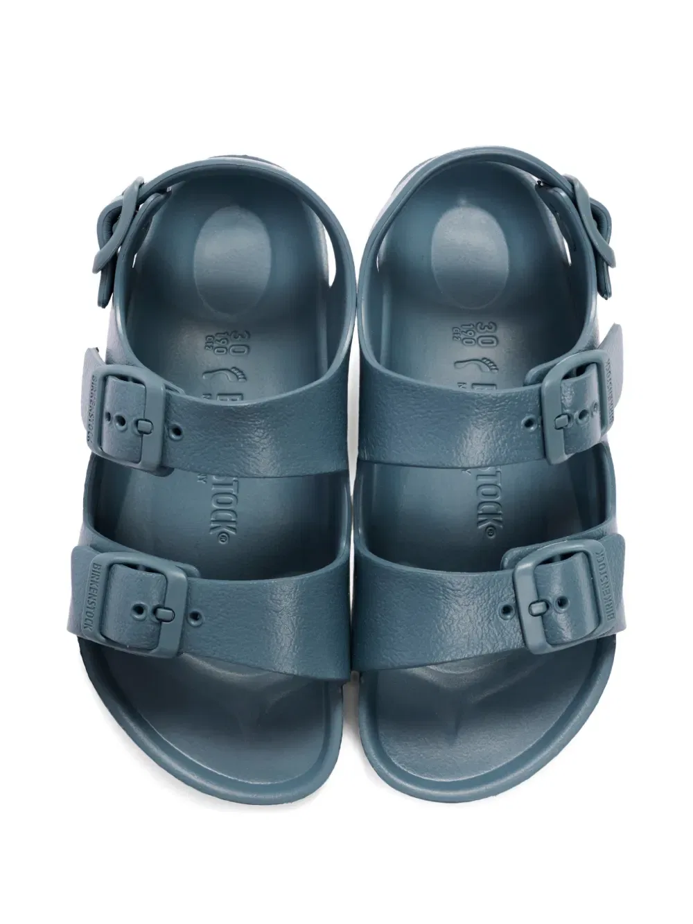 Сандалии Milano Eva Birkenstock Kids, синий — фото 3