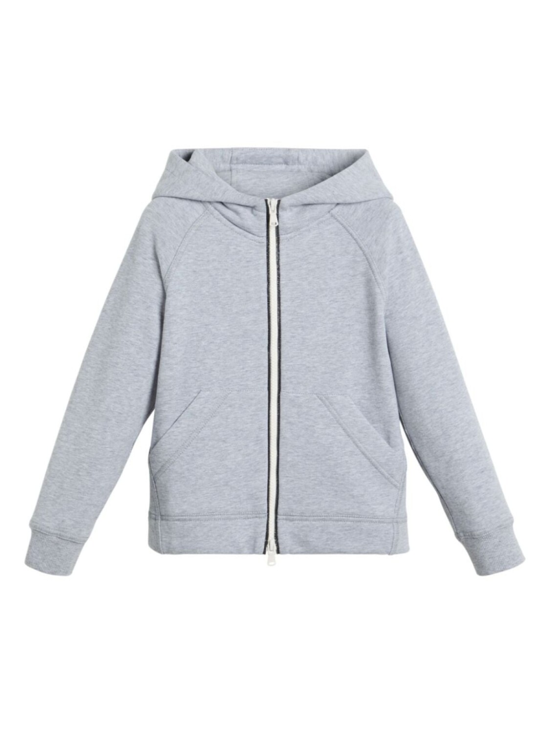 

Brunello Cucinelli Kids базовое худи, серый