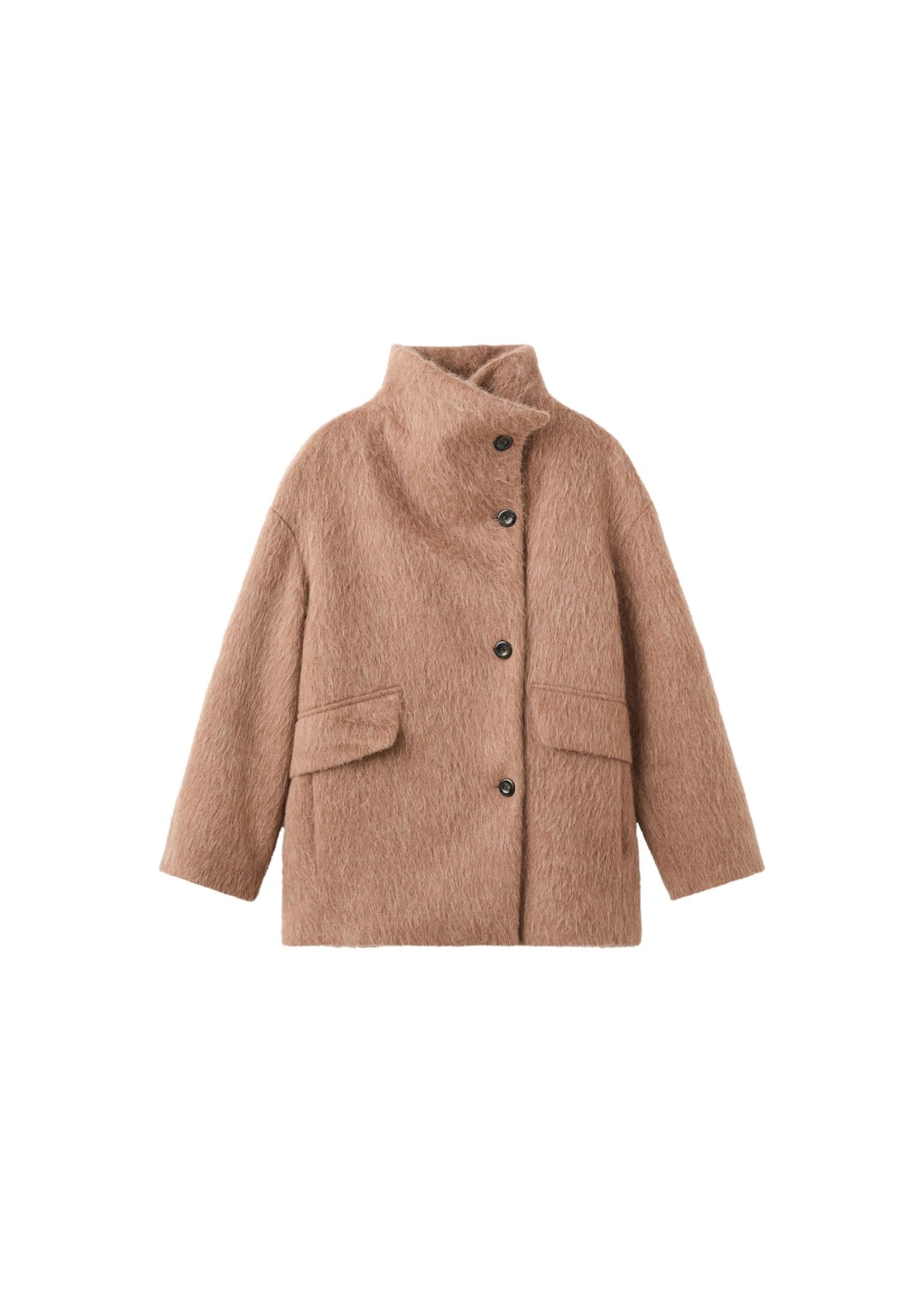 

MANGO Демисезонное пальто 'Ark2' в светло-коричневом цвете