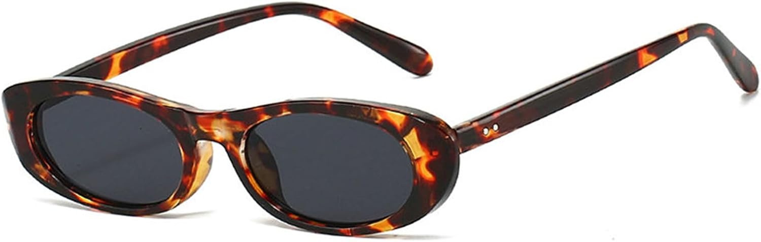 

Солнцезащитные очки Willochra Trend Narrow Cat Eye для женщин, модные маленькие прямоугольные солнцезащитные очки с черным градиентом, защита от УФ-излучения UV400, C2