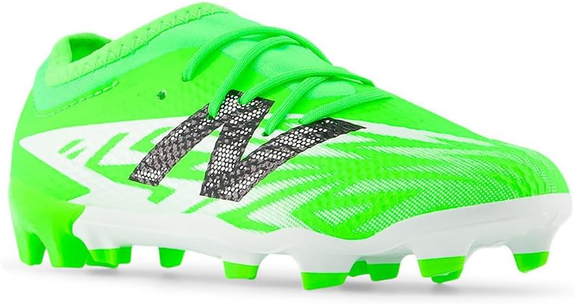 

Детские футбольные бутсы New Balance Furon Team Fg V8, черный/зеленый