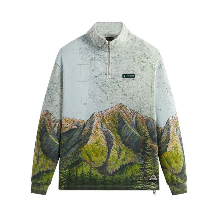 

Толстовка Kith For Columbia Big Sur Quarter Zip, Arrival
