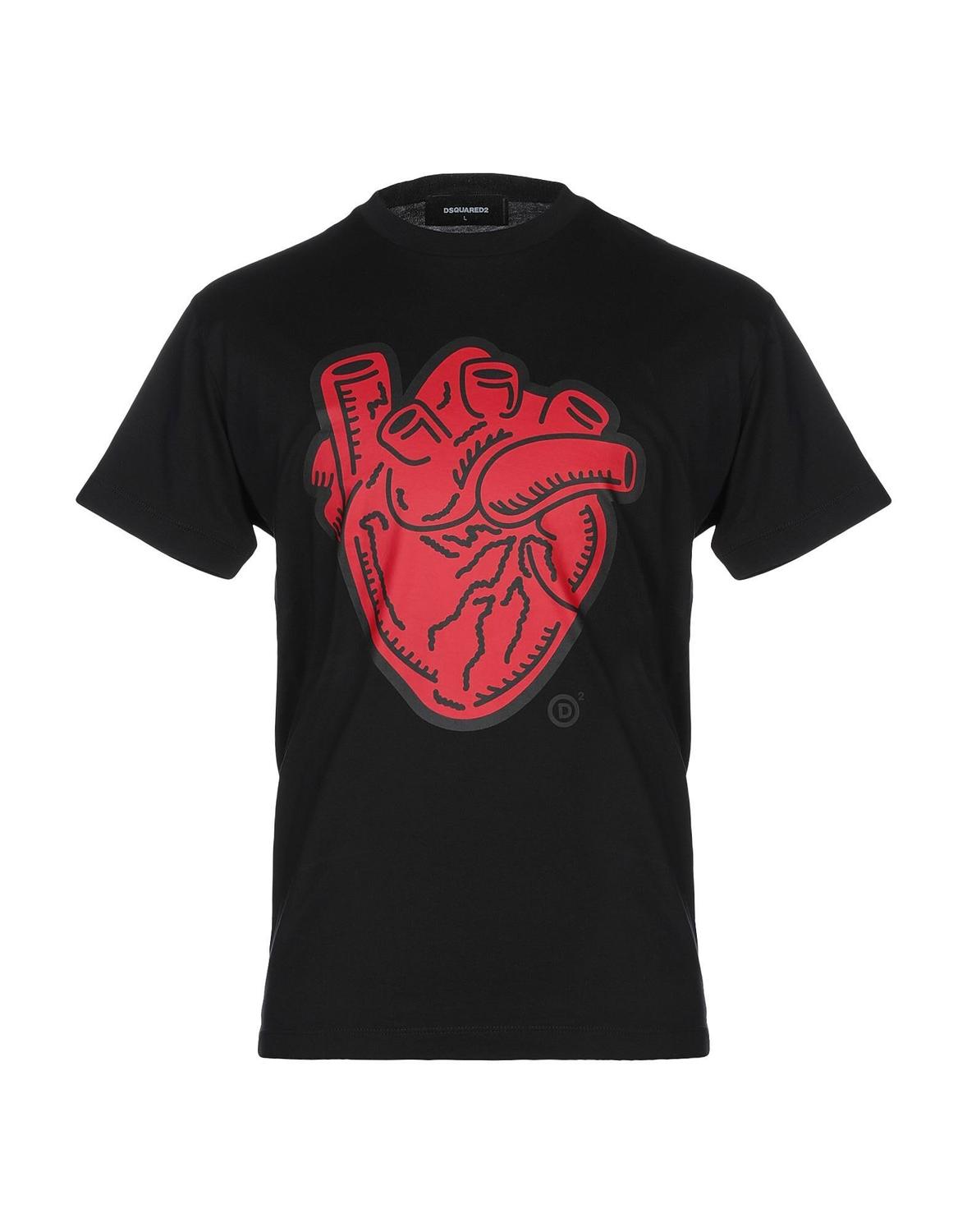 

Футболка Dsquared2, черный