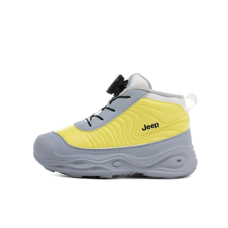 

Jeep Синтетическая кожа, текстиль, противоударные, устойчивые к истиранию, легкие, с амортизацией, утепленные, мид-топ, повседневные кроссовки Kids'