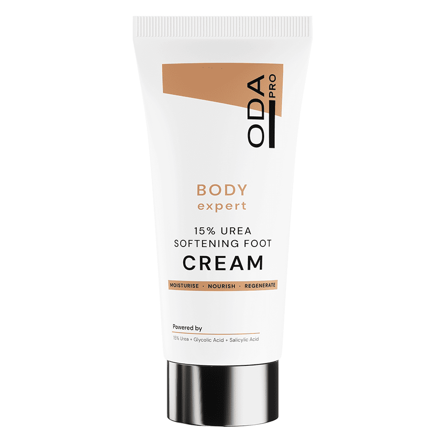 

Смягчающий крем для ног softening foot cream with 15% urea Oda Pro, 50 мл