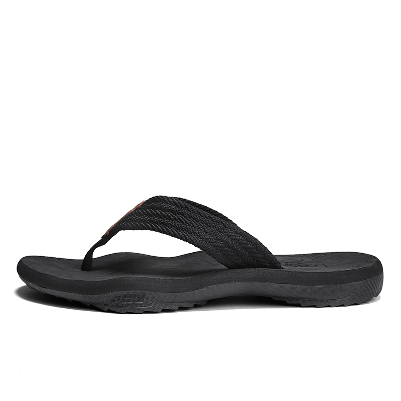 

Мужские шлепанцы LONGYING, Black