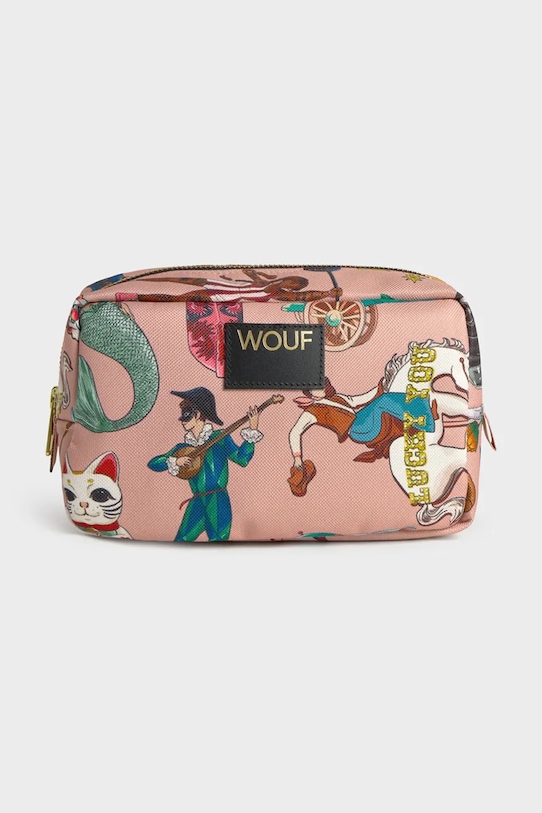 

Дорожная косметичка 20 х 13 х 9,5 см Wouf, мультиколор