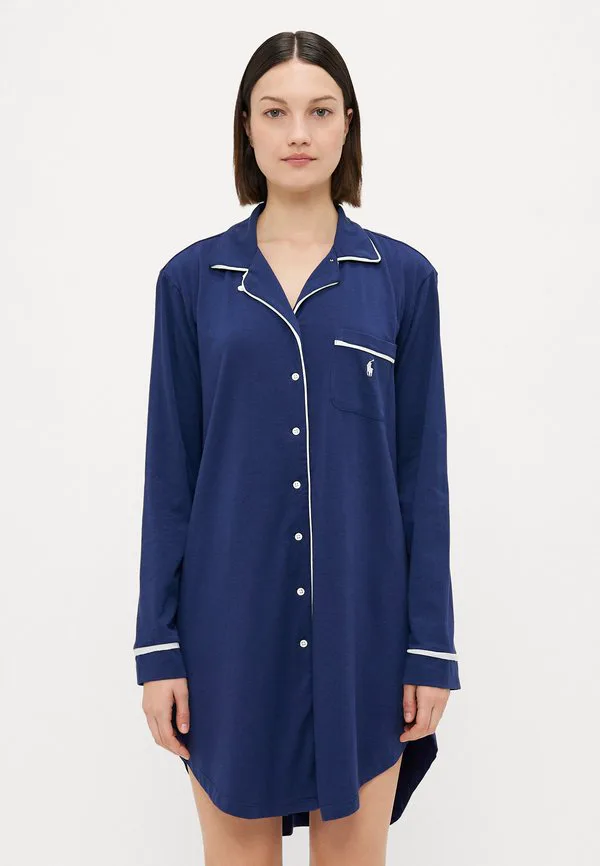 Ночная рубашка-пижама Polo Ralph Lauren, Navy