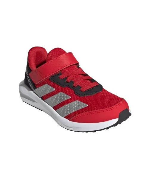 Детские кроссовки adidas adidasfight красные — фото 4