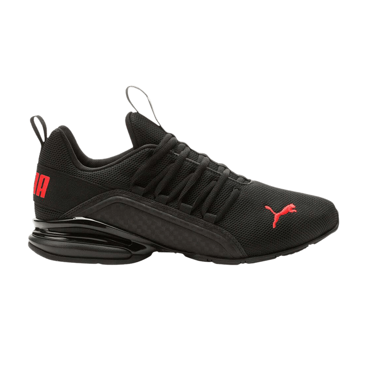 

Кроссовки Axelion Graphite 'Black Red', черный