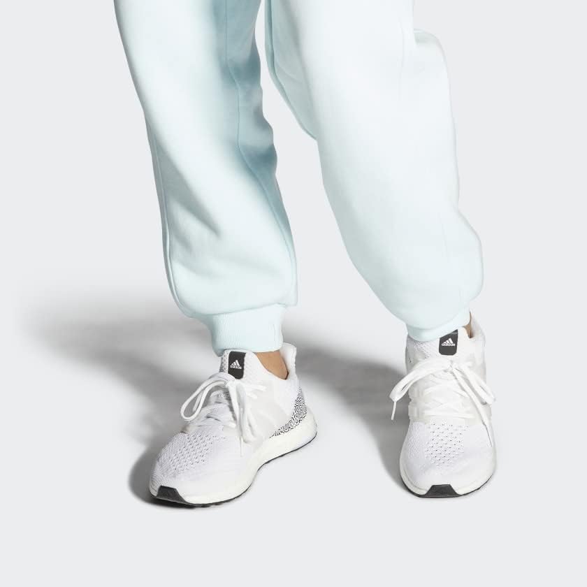 Мужские кроссовки для бега Adidas Ultraboost LTD, белый/черный — фото 2