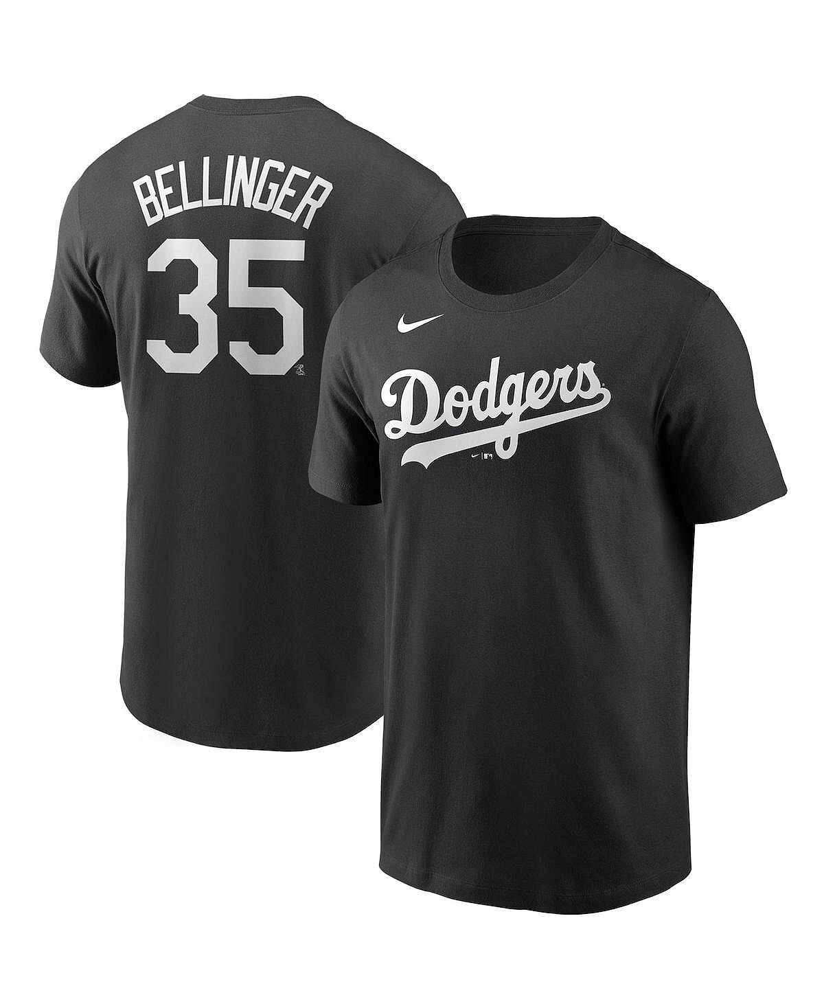 

Мужская футболка с именем и номером игрока Cody Bellinger Los Angeles Dodgers Nike