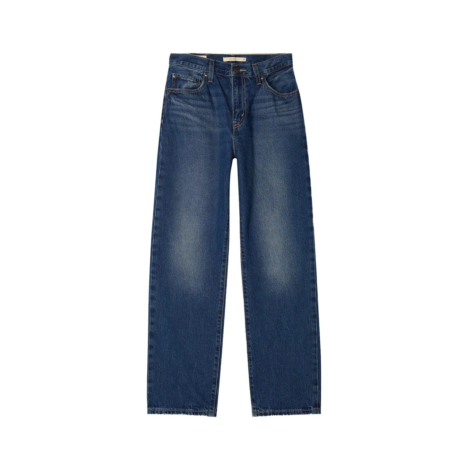 Джинсы Easy Dad Levis, синий
