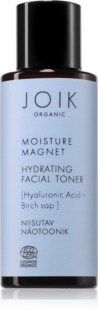 

Органический увлажняющий тоник для кожи с магнитной влагой Joik, 100 мл