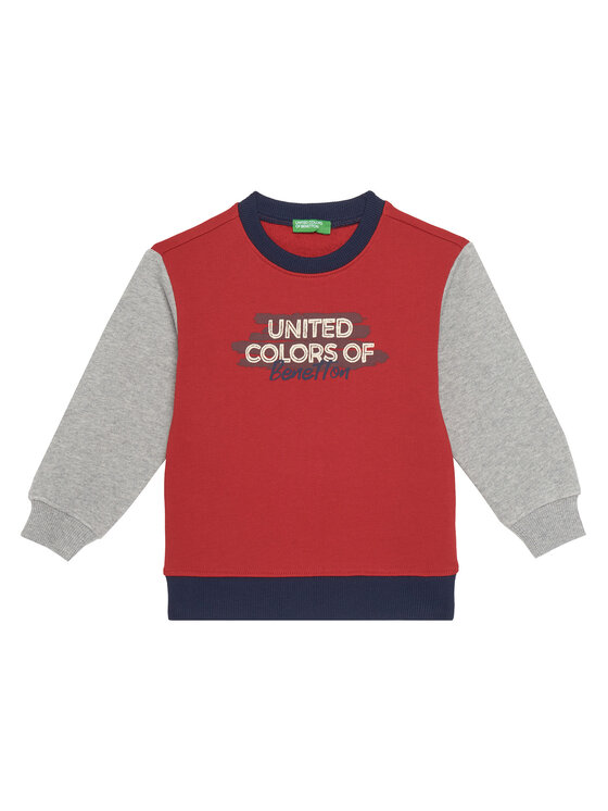 

Свитшот regular fit 3J70G10JY United Colors Of Benetton, мультиколор