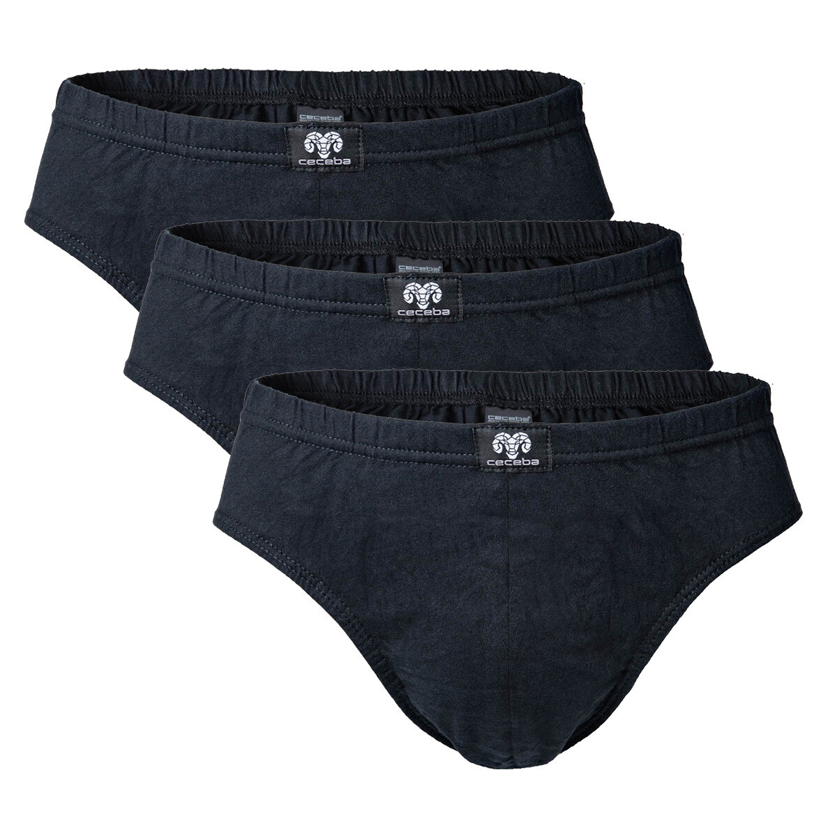 

Трусы CECEBA 3er Pack, черный