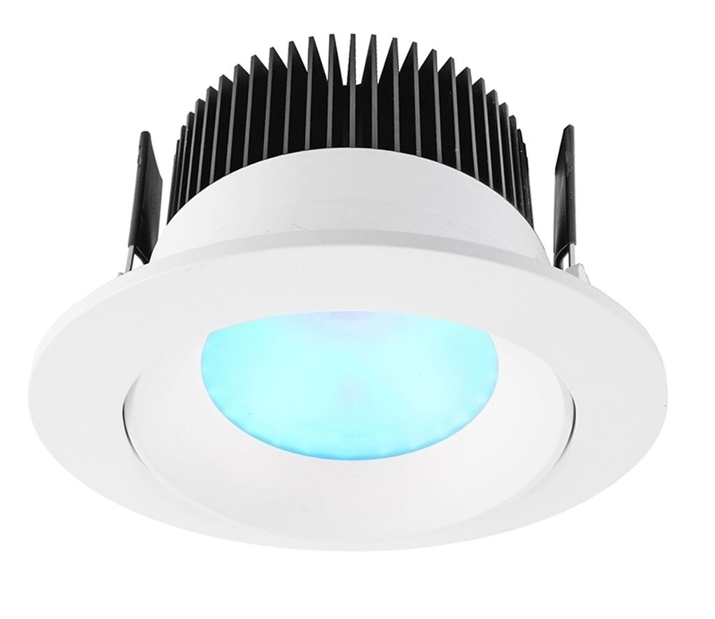 

Декоративный светильник D-EBL COB 94 RGBW, 24 В постоянного тока, 16,00 Вт Deko-Light, белый