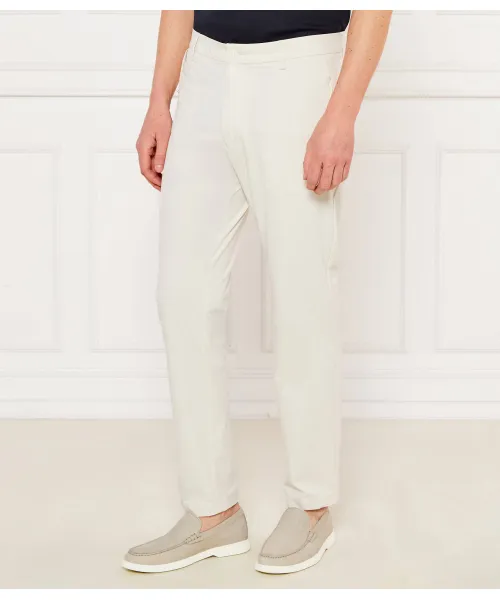 

Брюки p-kane-zip Tapered fit Boss, бежевый