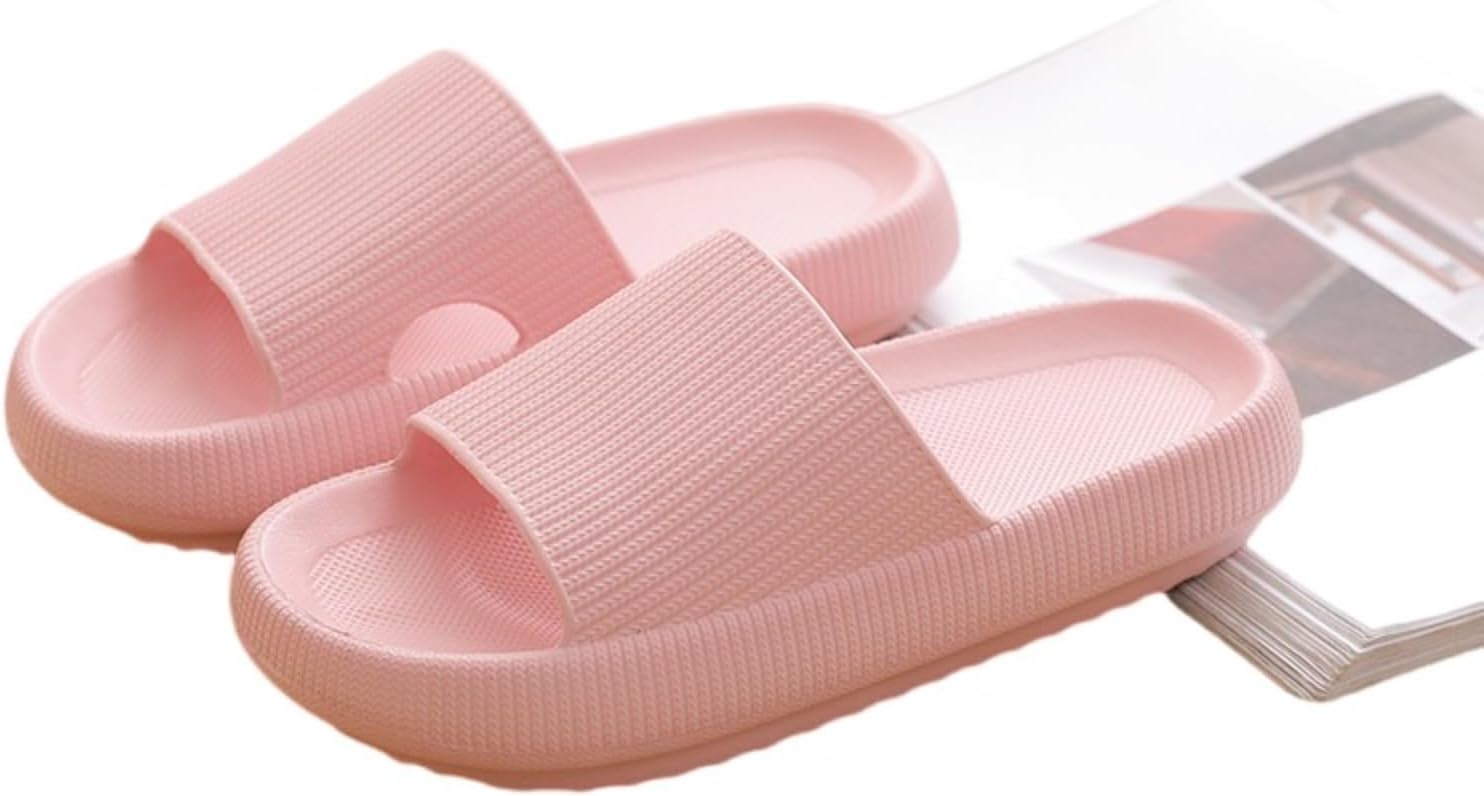 

Сланцы для ванной комнаты с толстой подошвой Bckeewqp, розовый