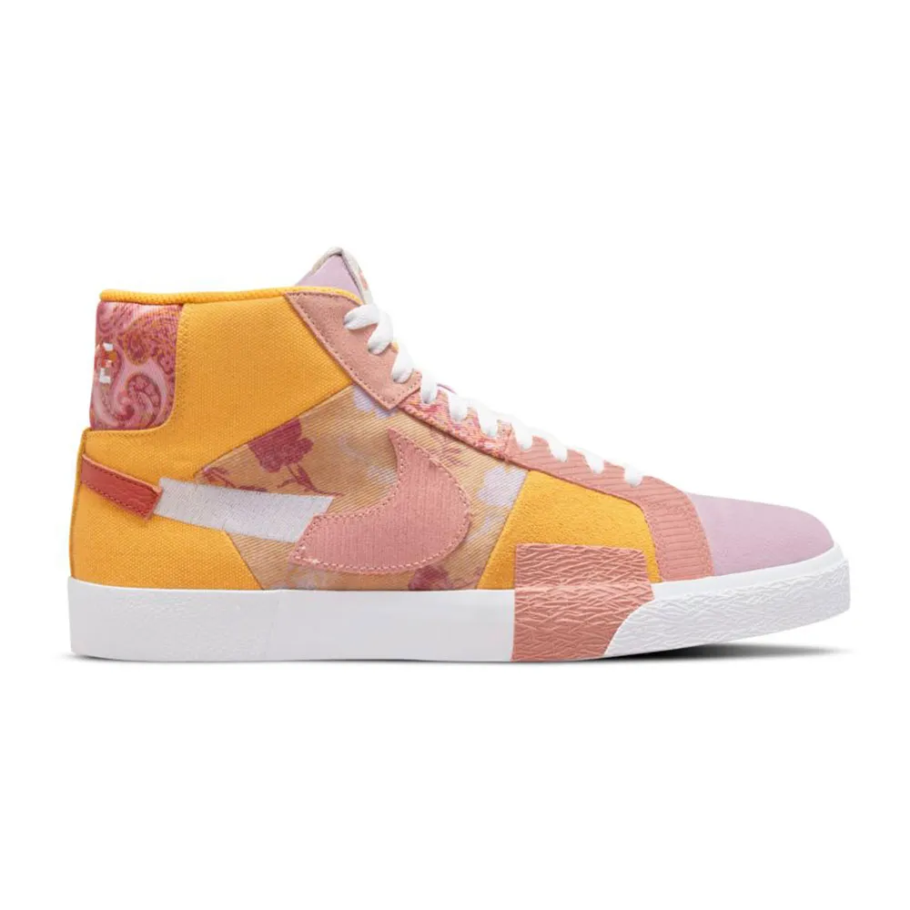 

Кроссовки Nike SB Zoom Blazer Mid Premium, розовый