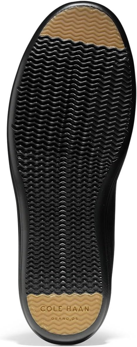 Мужские кожаные кроссовки Cole Haan Grand Crosscourt, черный/черный — фото 2