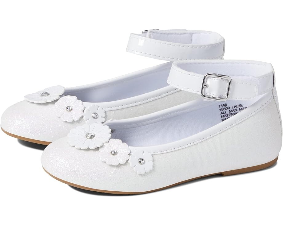

Балетки Rachel Shoes Lacie, цвет White Glitter