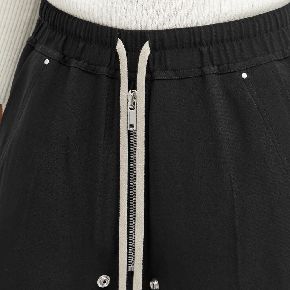 

Rick Owens Брюки Geth Belas с завязками, черный