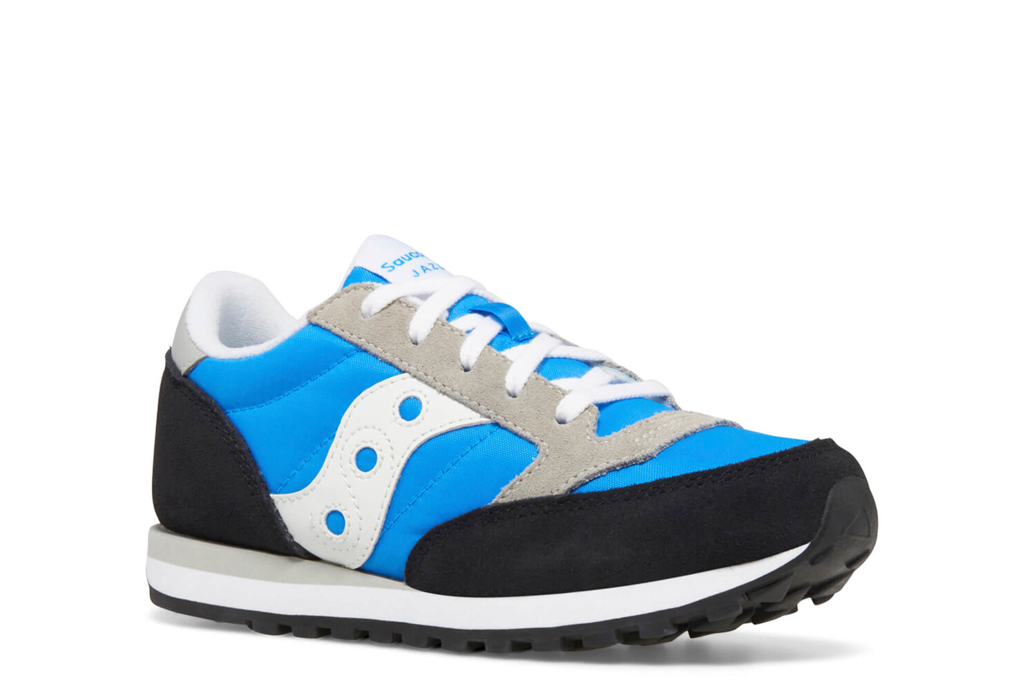 Кроссовки Original Jazz на шнуровке Saucony, синий — фото 2