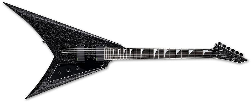 

Электрогитара ESP / LTD Kirk Hammett KH-V Black Sparkle 2023 - Black Sparkle w/Hard Shell Case