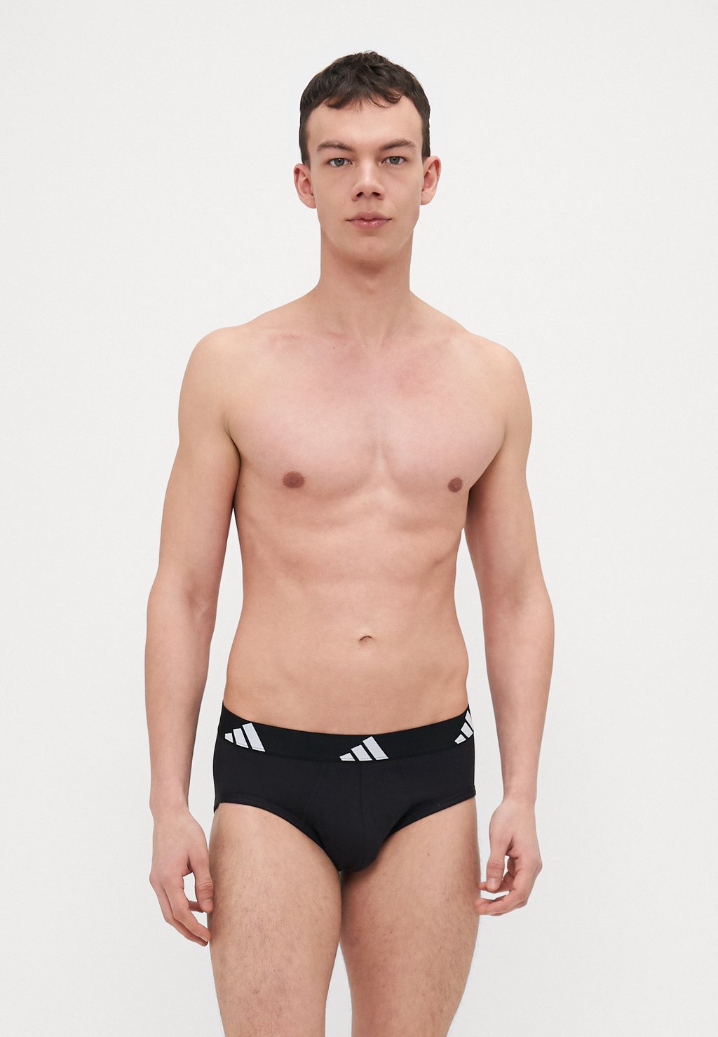 

Трусы-брифы BRIEF 3 PACK Adidas Sportswear, антрацит