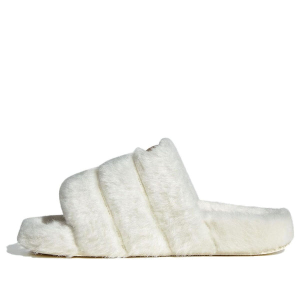 Тапочки оригиналы adilette Adidas, белый