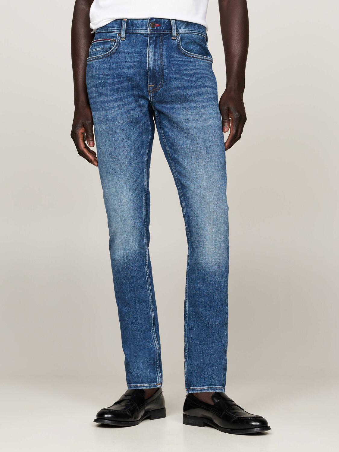 

Джинсы Tommy Hilfiger HOUSTON Tapered fit, синий