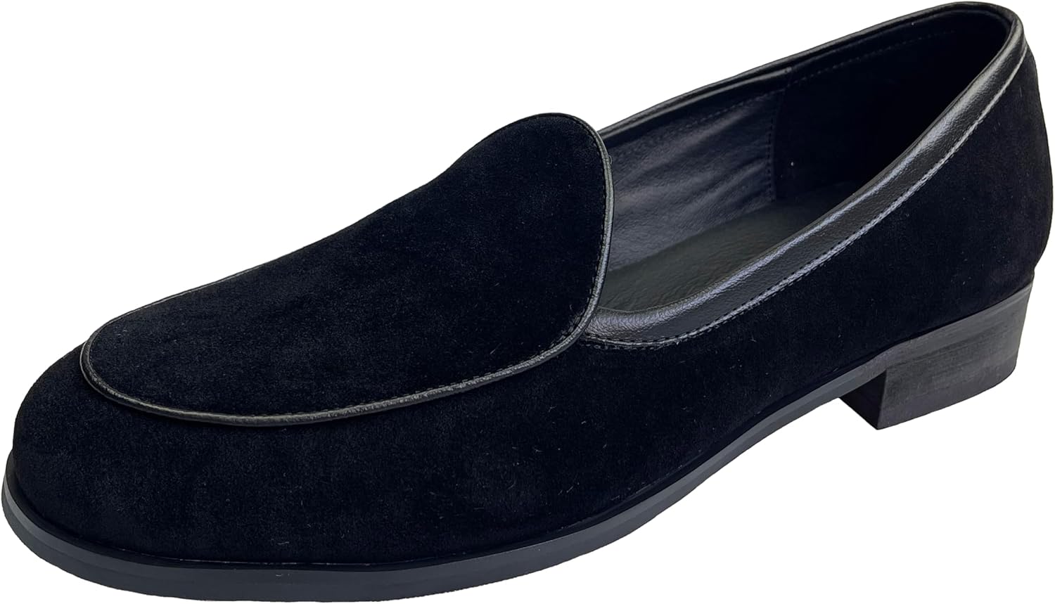 

Мужские кожаные лоферы Justar, бельгийские формальные туфли без шнурков с бантом, пенни-флэт для торжеств, черный