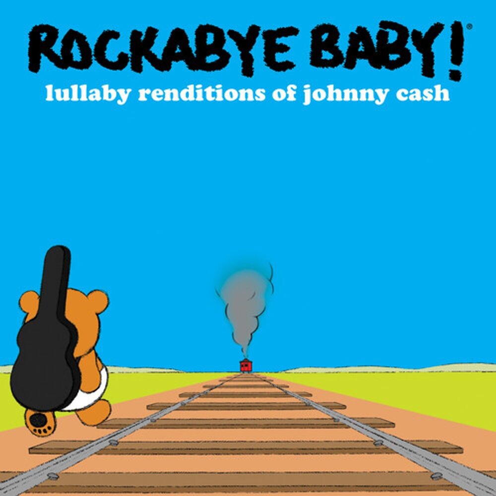 

Виниловая пластинка LP Lullaby Renditions Of Johnny Cash [Black w/ Gold Swirl Vinyl] - Rockabye Baby!