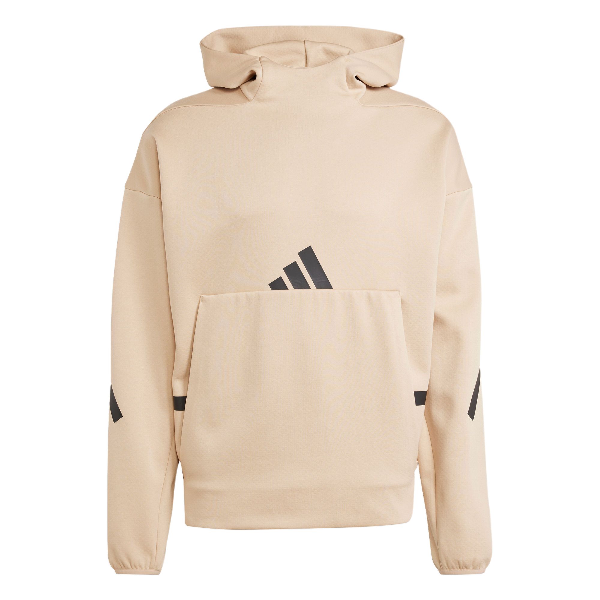 Бесплатная доставка с худи Z.N.E. Adidas, Magic Light Umber — фото 2