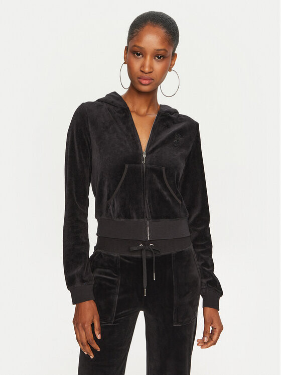 

Толстовка узкого кроя Juicy Couture, черный