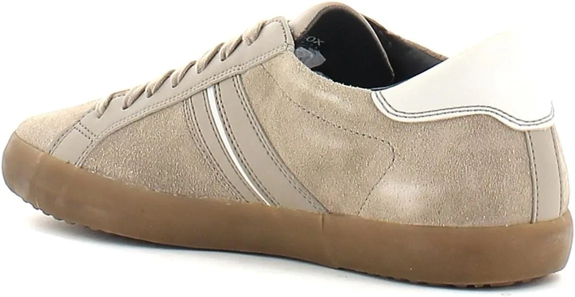 Кроссовки Geox U Smart N U34X2N_022BC_C5097, Skirt Beige — фото 4