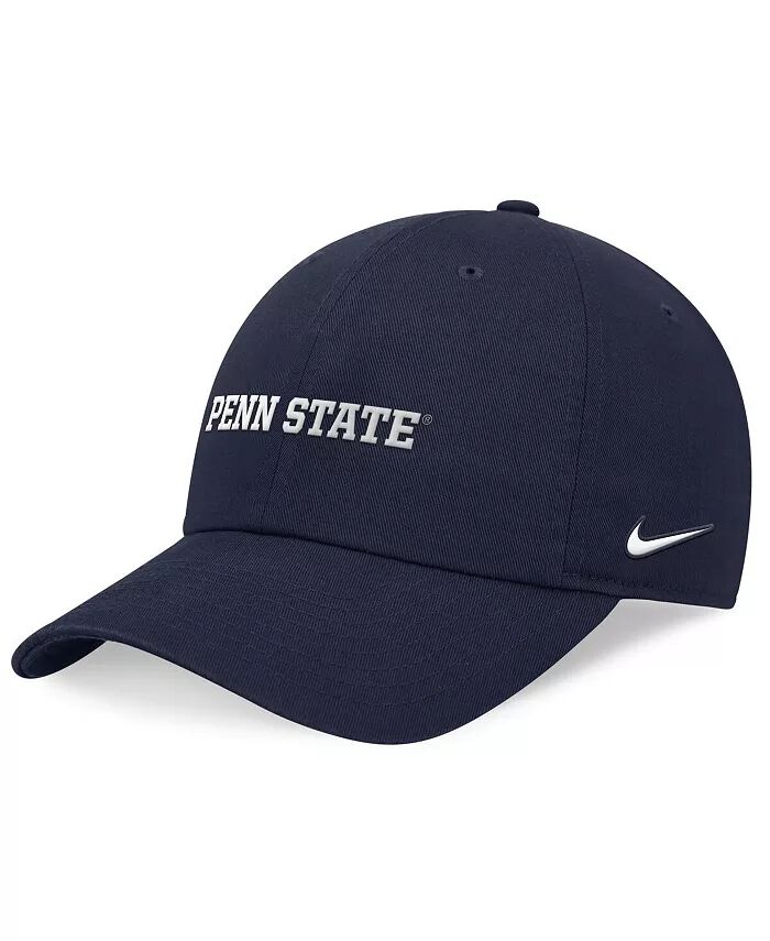

Мужская темно-синяя бейсболка Penn State Nittany Lions 2024 On-Field Club с регулируемой головкой Nike